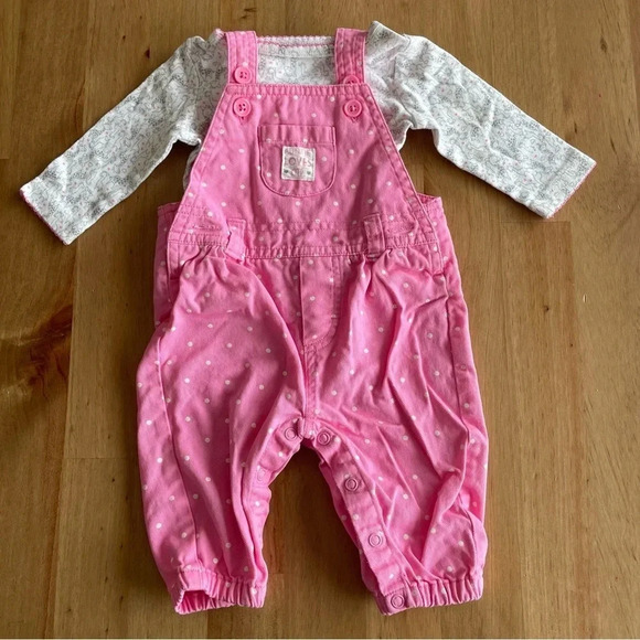 Carter's Other - CARTER’S AUNTIE LOVES ME OVERALL SET